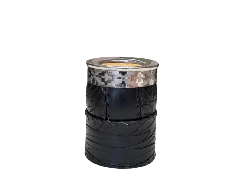 IMPERIAL VIROLA ACERO BASE DE CUERO — Mates