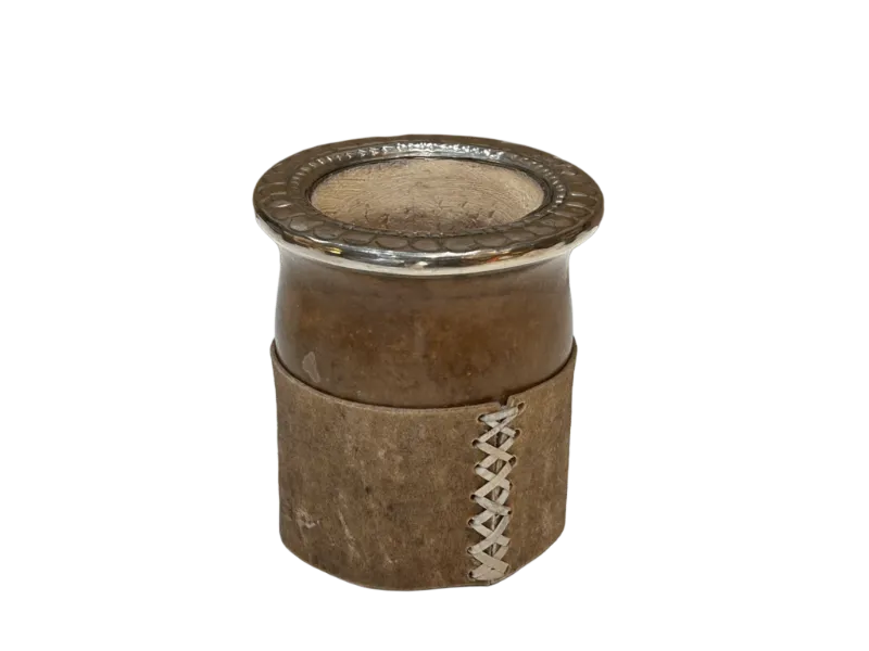 RUSTICO CAMIONERO VIROLA ALPACA CINCELADO — Mates
