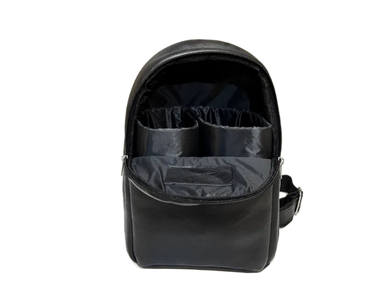 Vista 3 de MOCHILA CUERO