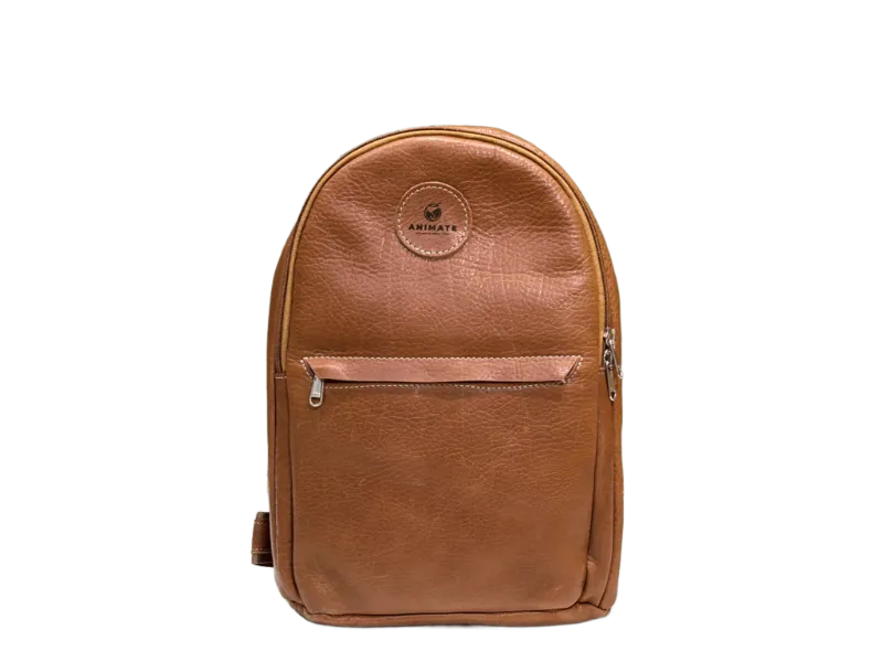 MOCHILA CUERO — Materas