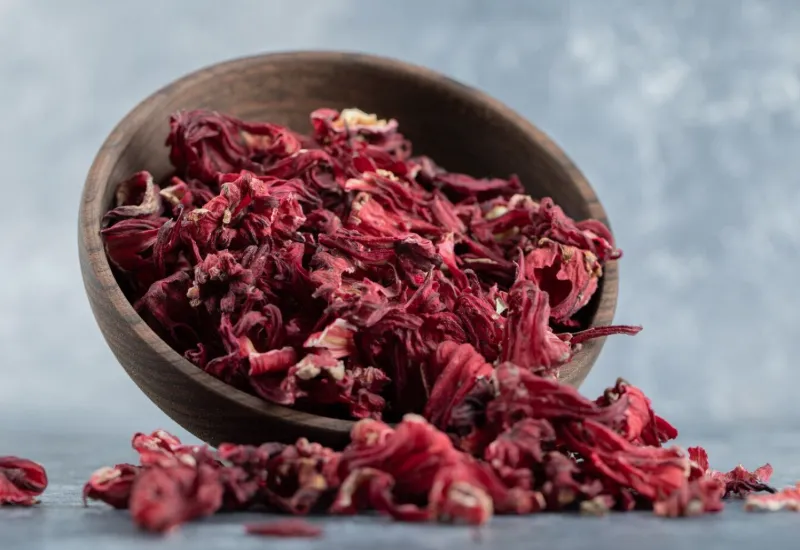 Flor de Jamaica (Hibiscus) — Hierbas