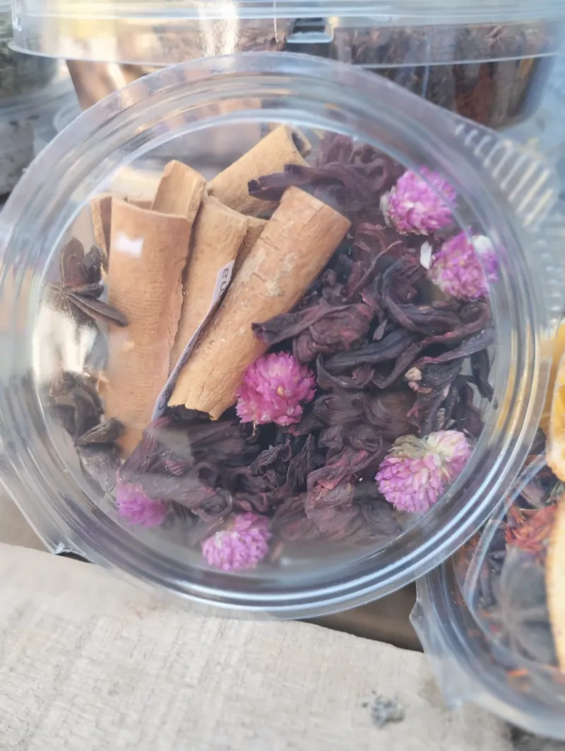 Bandeja Herbal Natural HIBISCUS — Hierbas