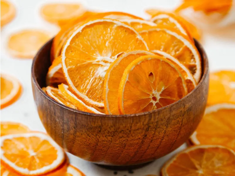 Naranja deshidratada — Hierbas