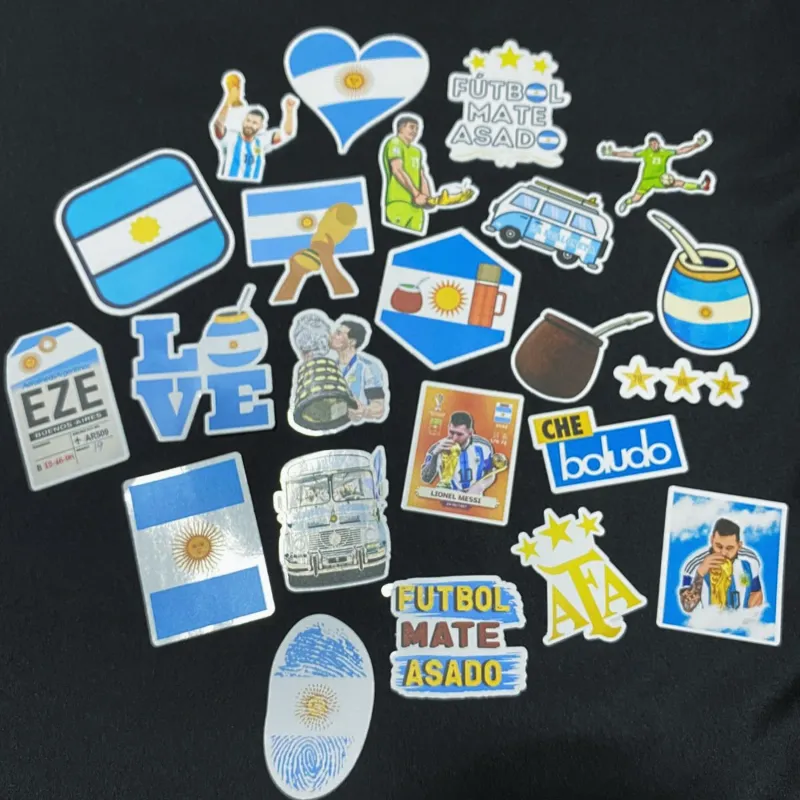Calcomanías/Stickers — Mate Tierra
