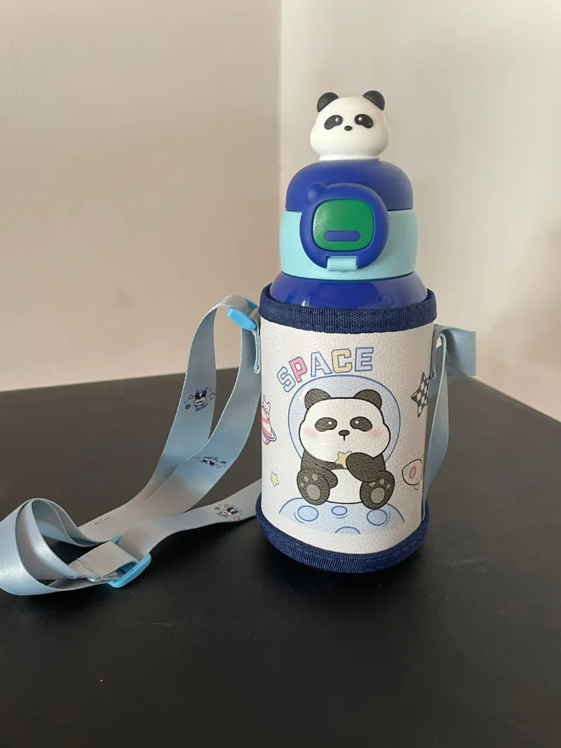 Botella termica infantil x500 ml. (AZUL) — Pequeños