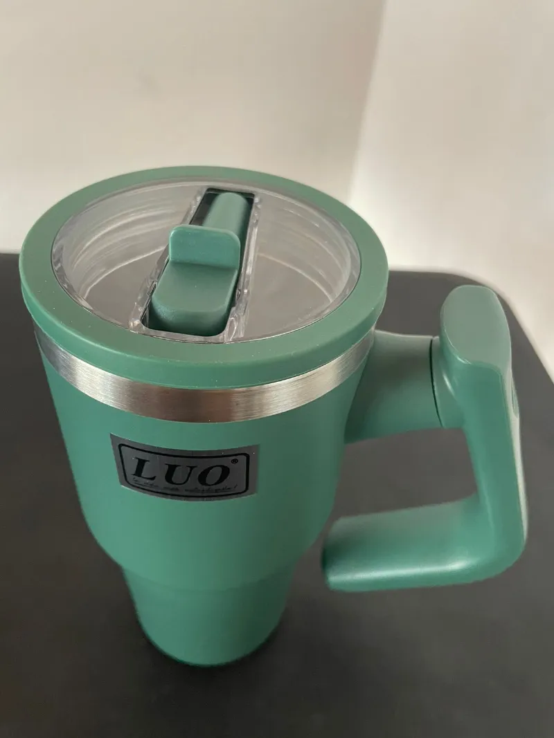 Vista 3 de Hoppie 600 ML c/ mango giratorio (VERDE)