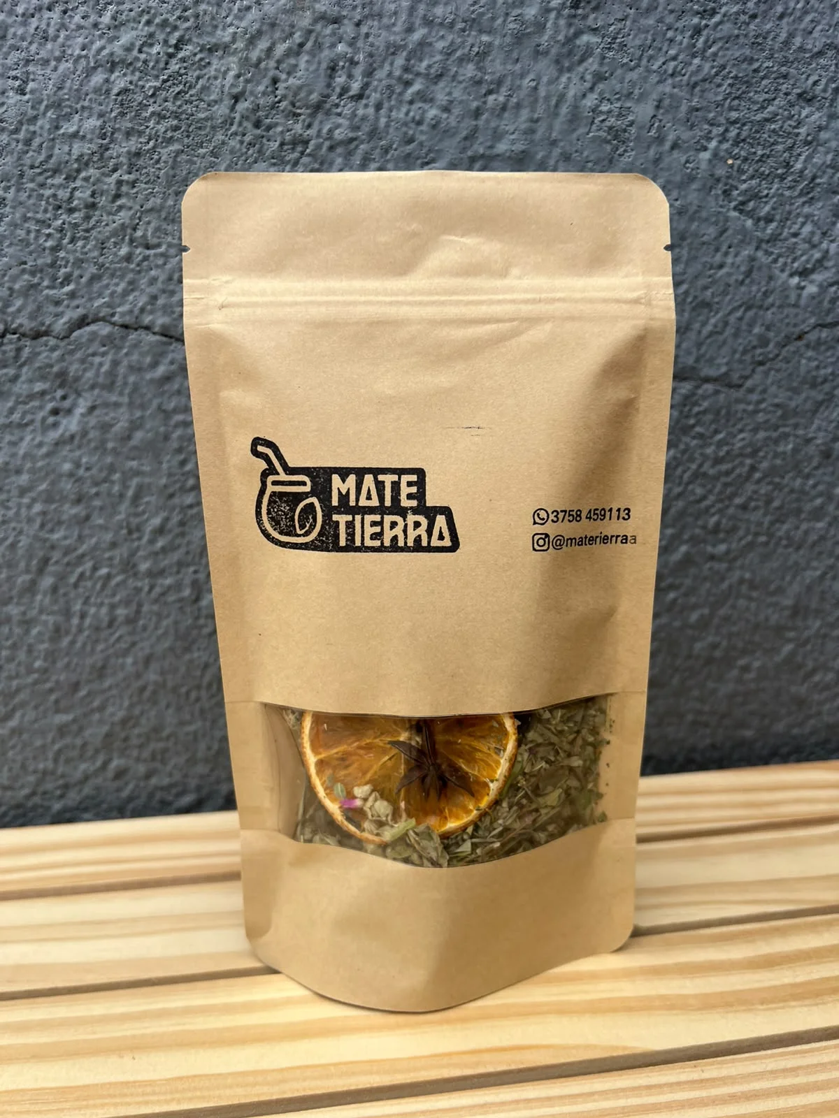Mix MATE (zipper) — Hierbas