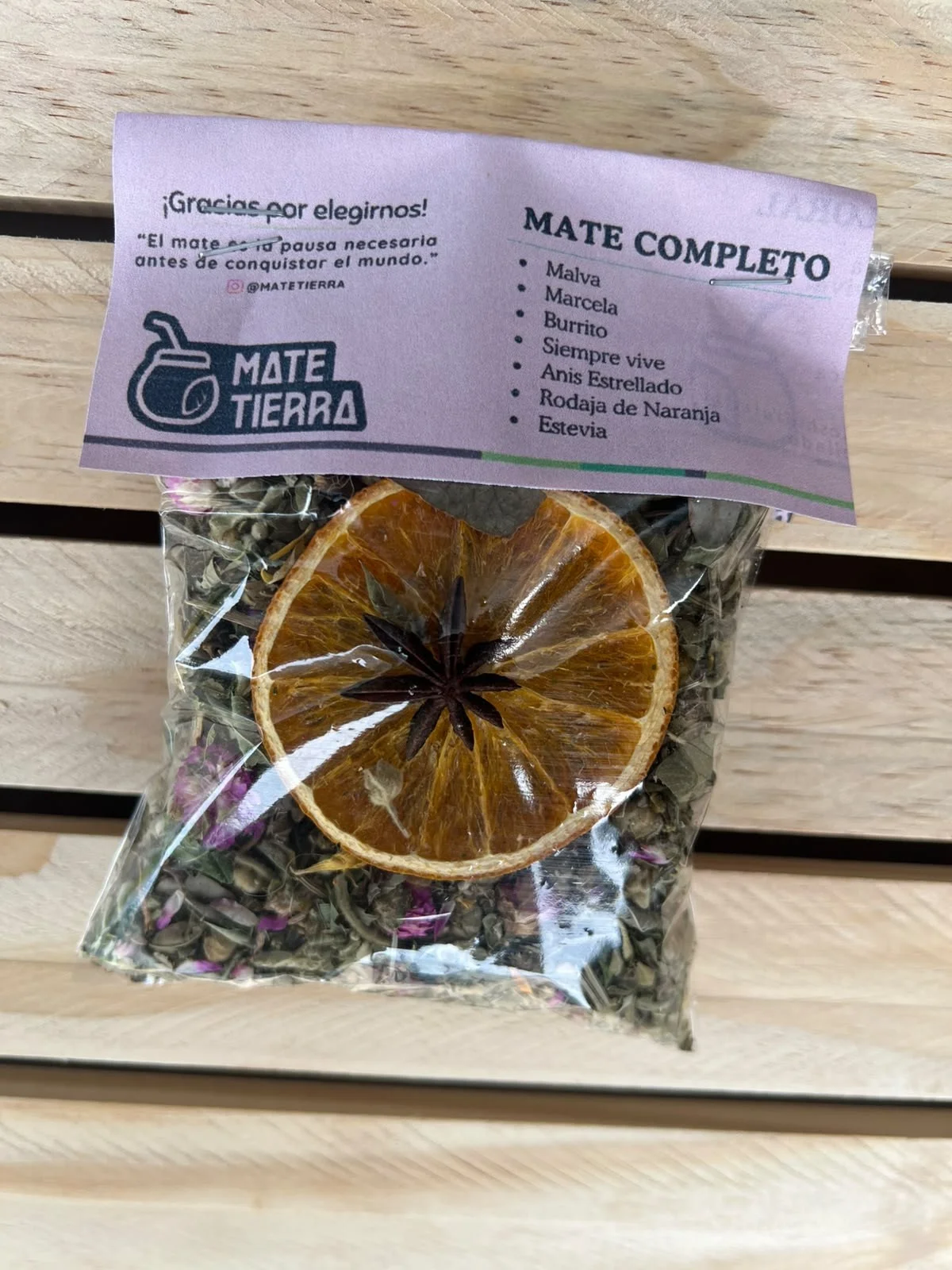 Mix MATE — Hierbas