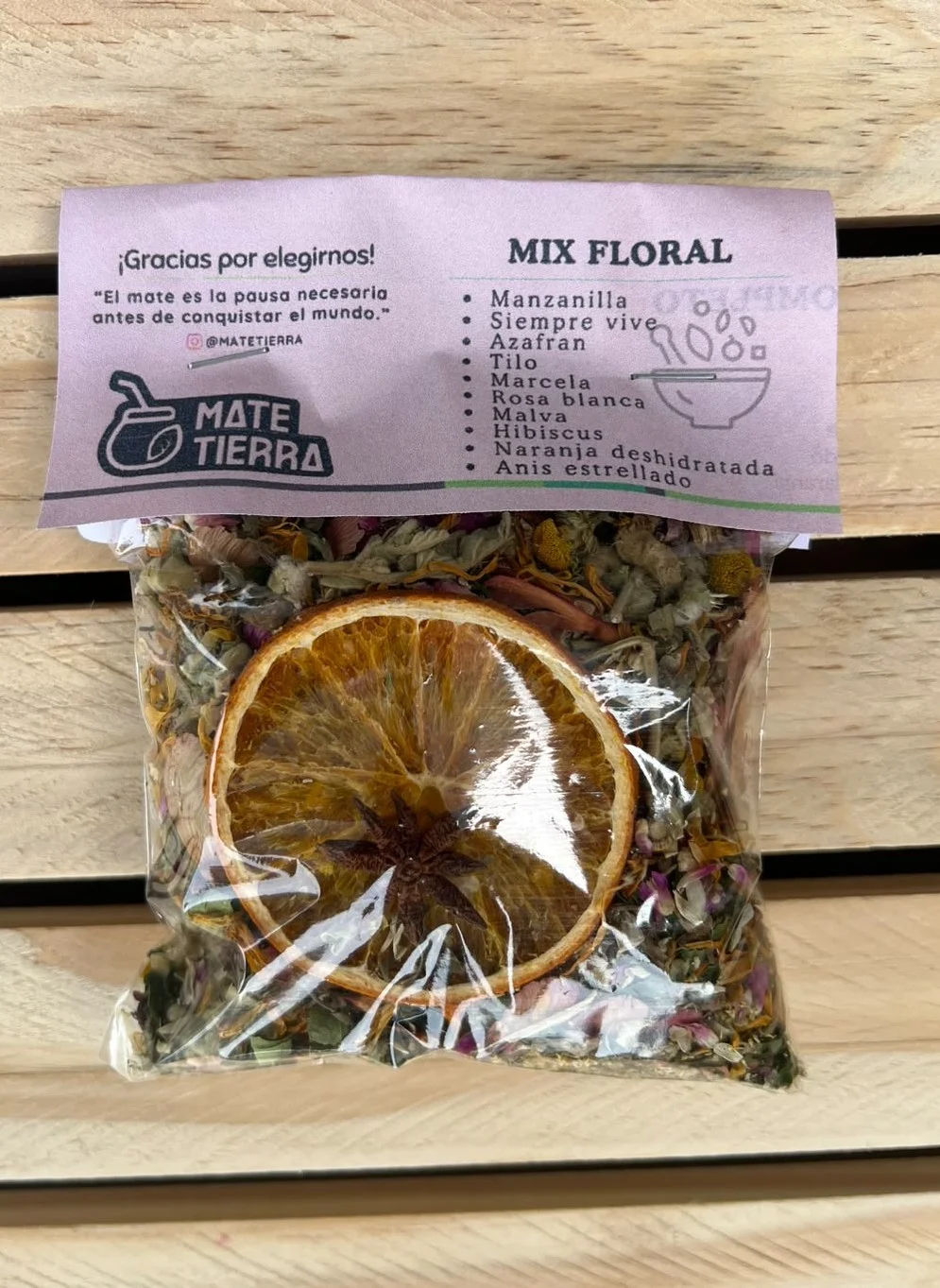 Mix FLORAL — Hierbas