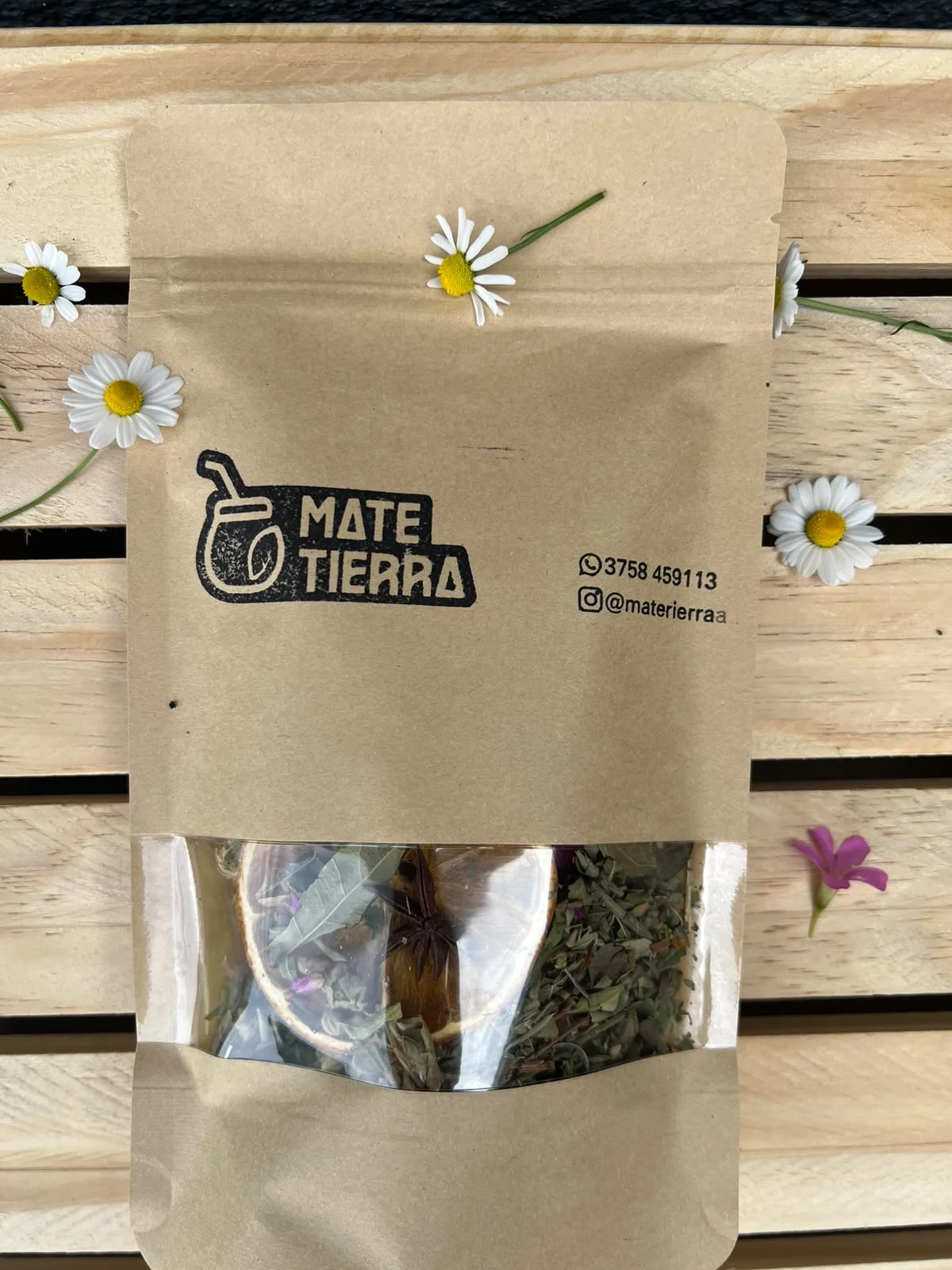 Vista 2 de Mix FLORAL (zipper)