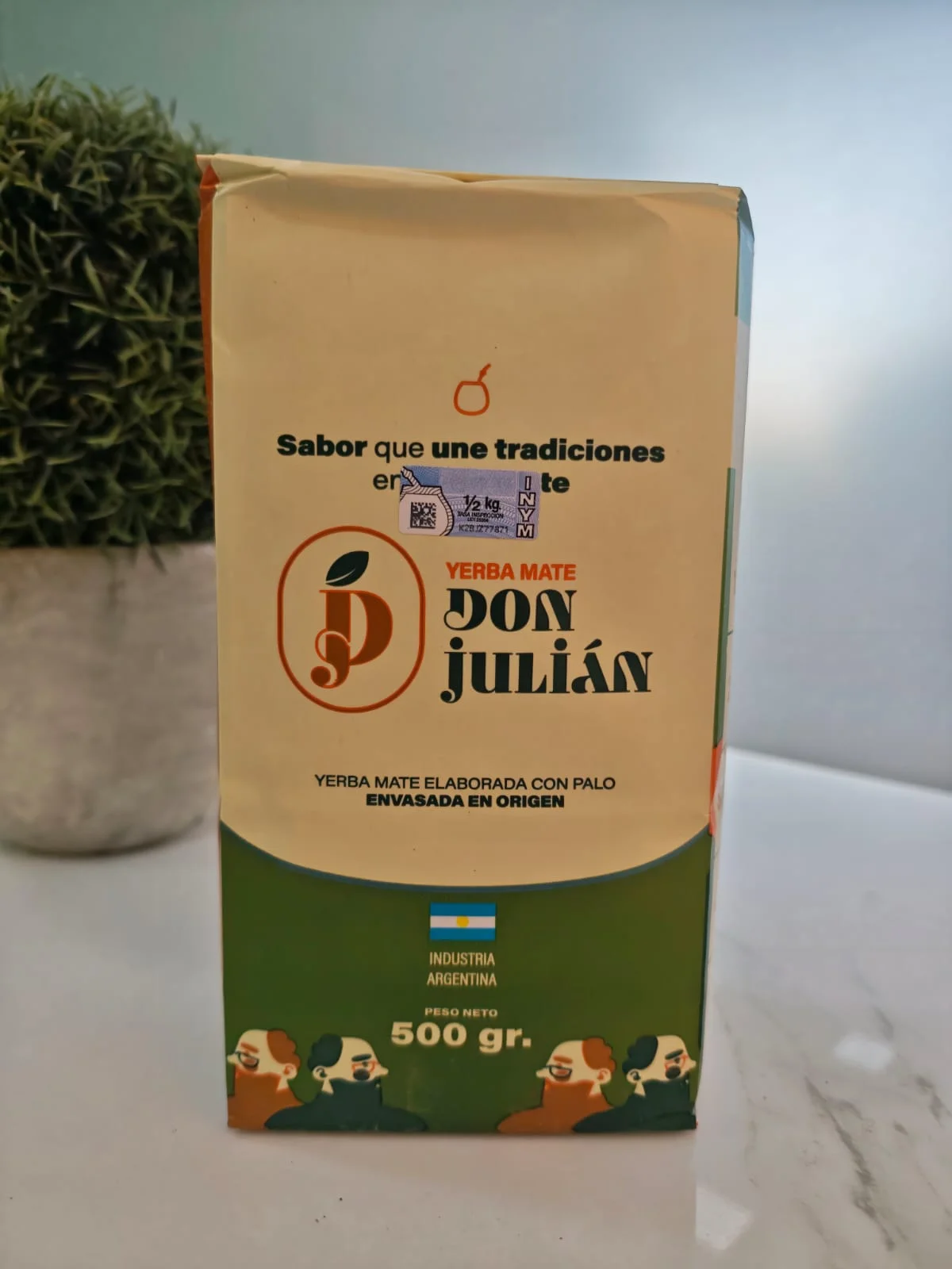 Yerba Mate TRADICIONAL | Don Julian x500g — Yerba Mate