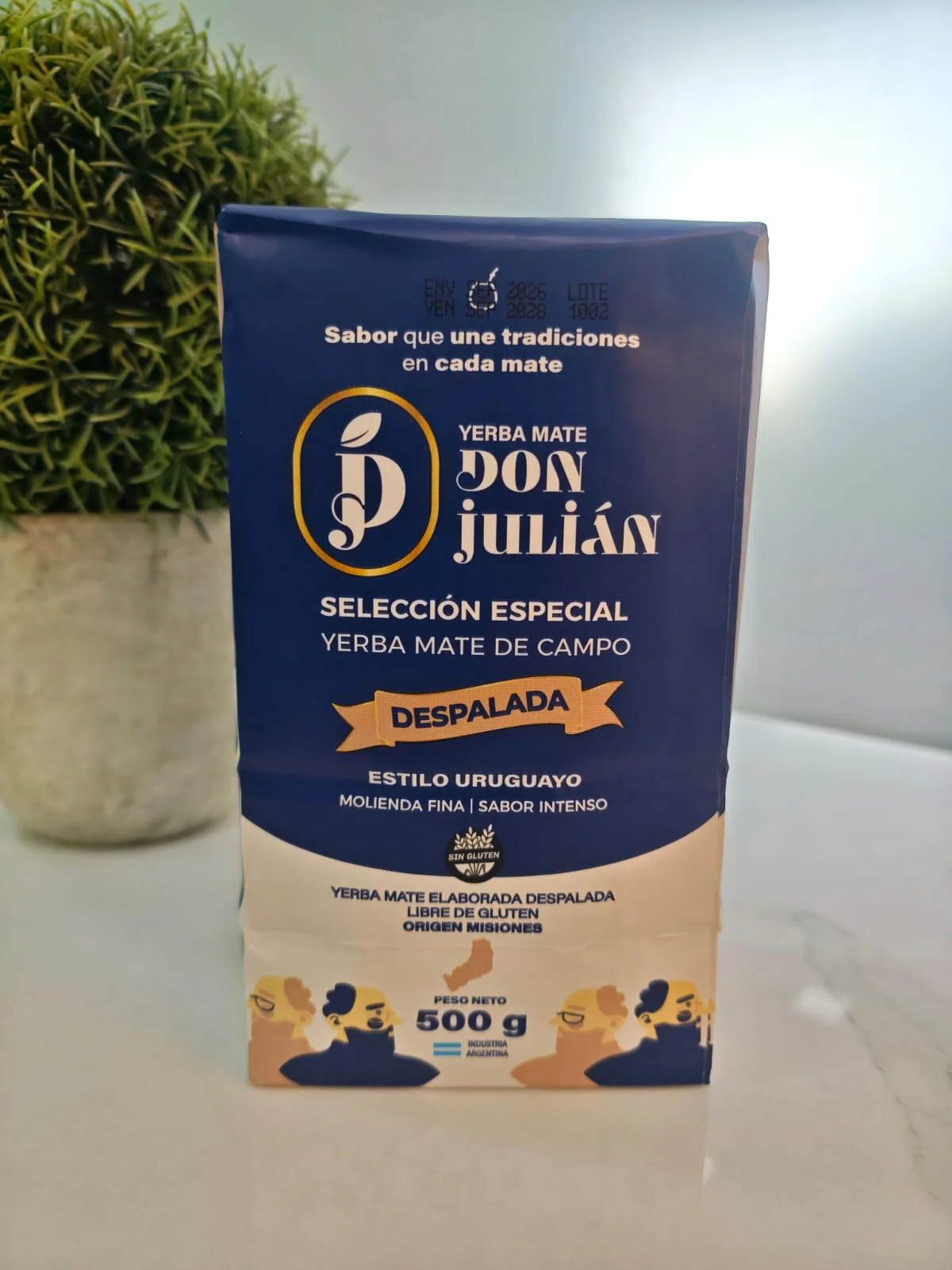 Yerba Mate DESPALADA | Don Julian x500g — Yerba Mate