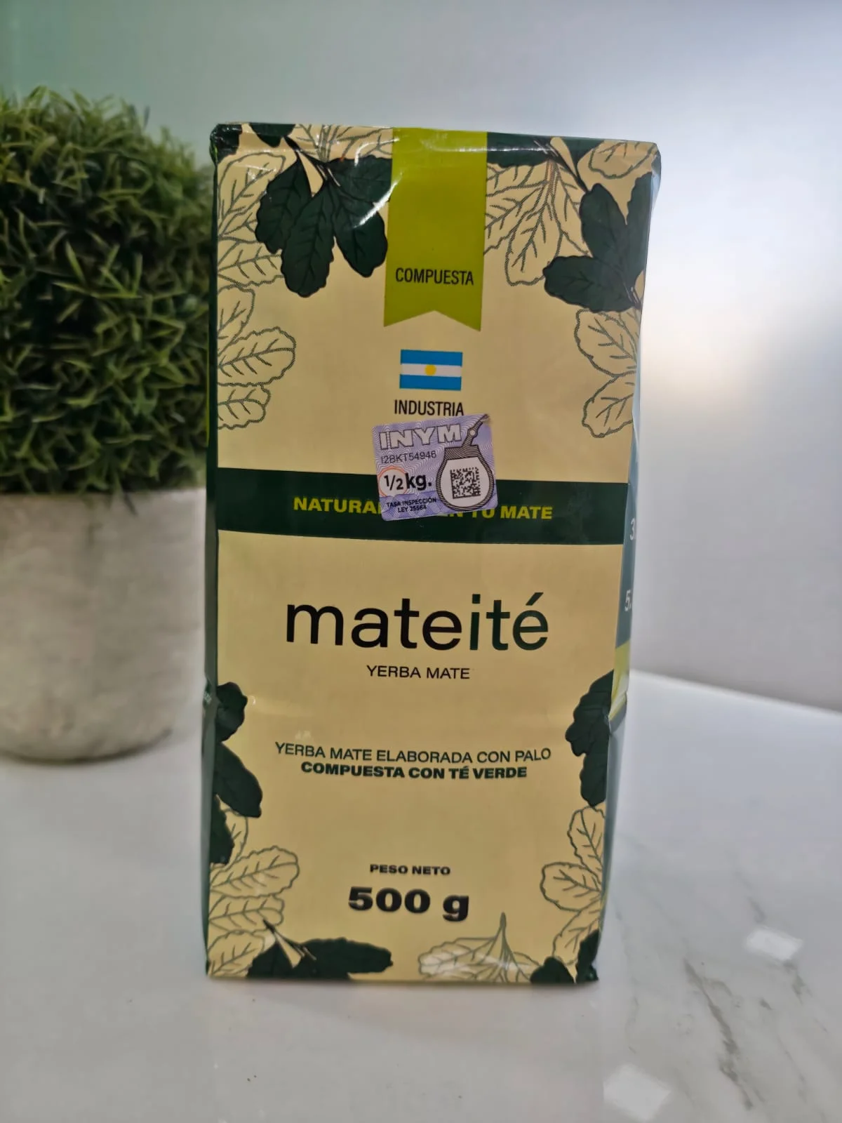 Yerba Mate COMPUESTA | Mateite x500g CLASICA — Yerba Mate