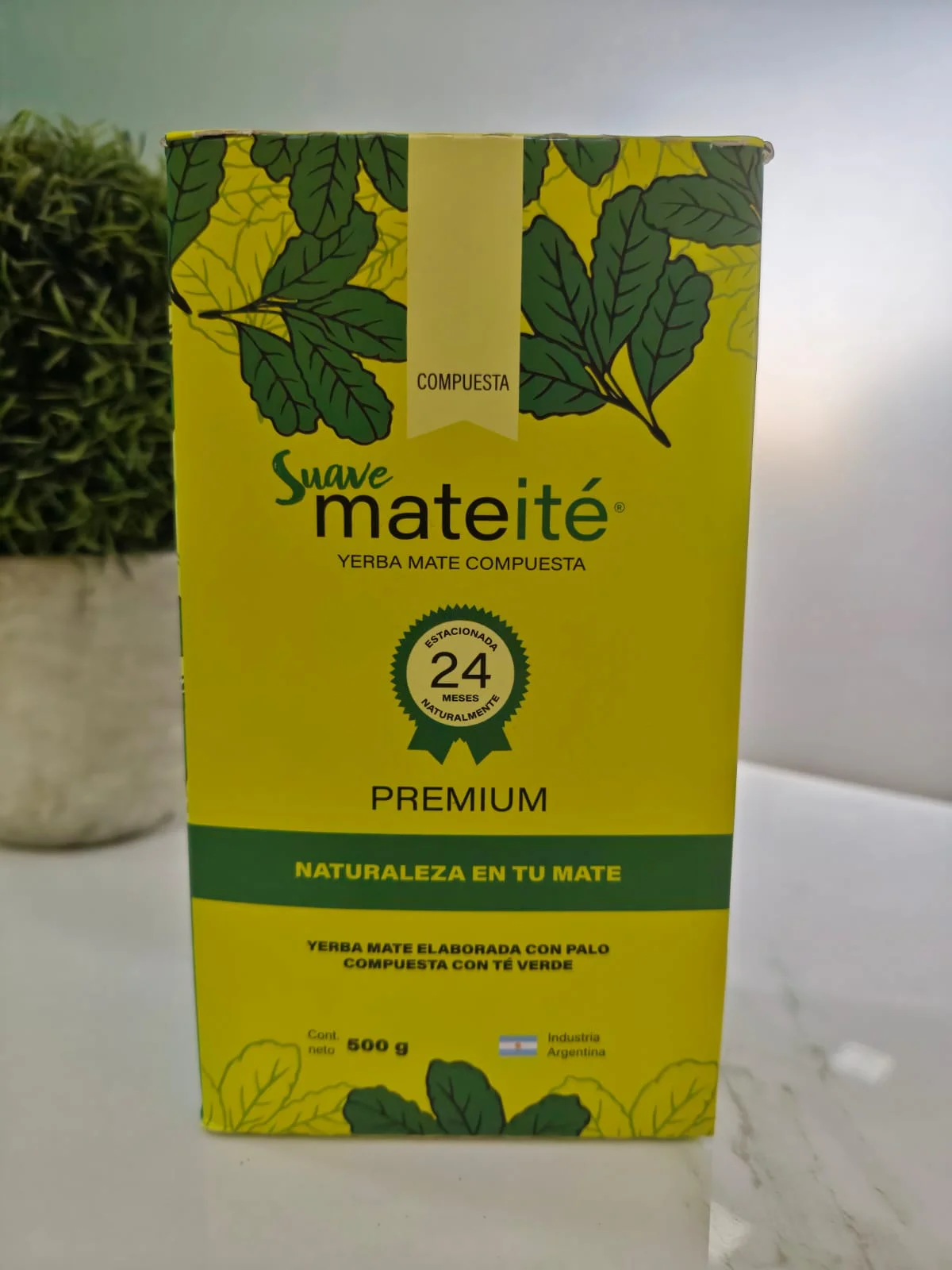 Yerba Mate COMPUESTA | Mateite x500g PREMIUM — Yerba Mate