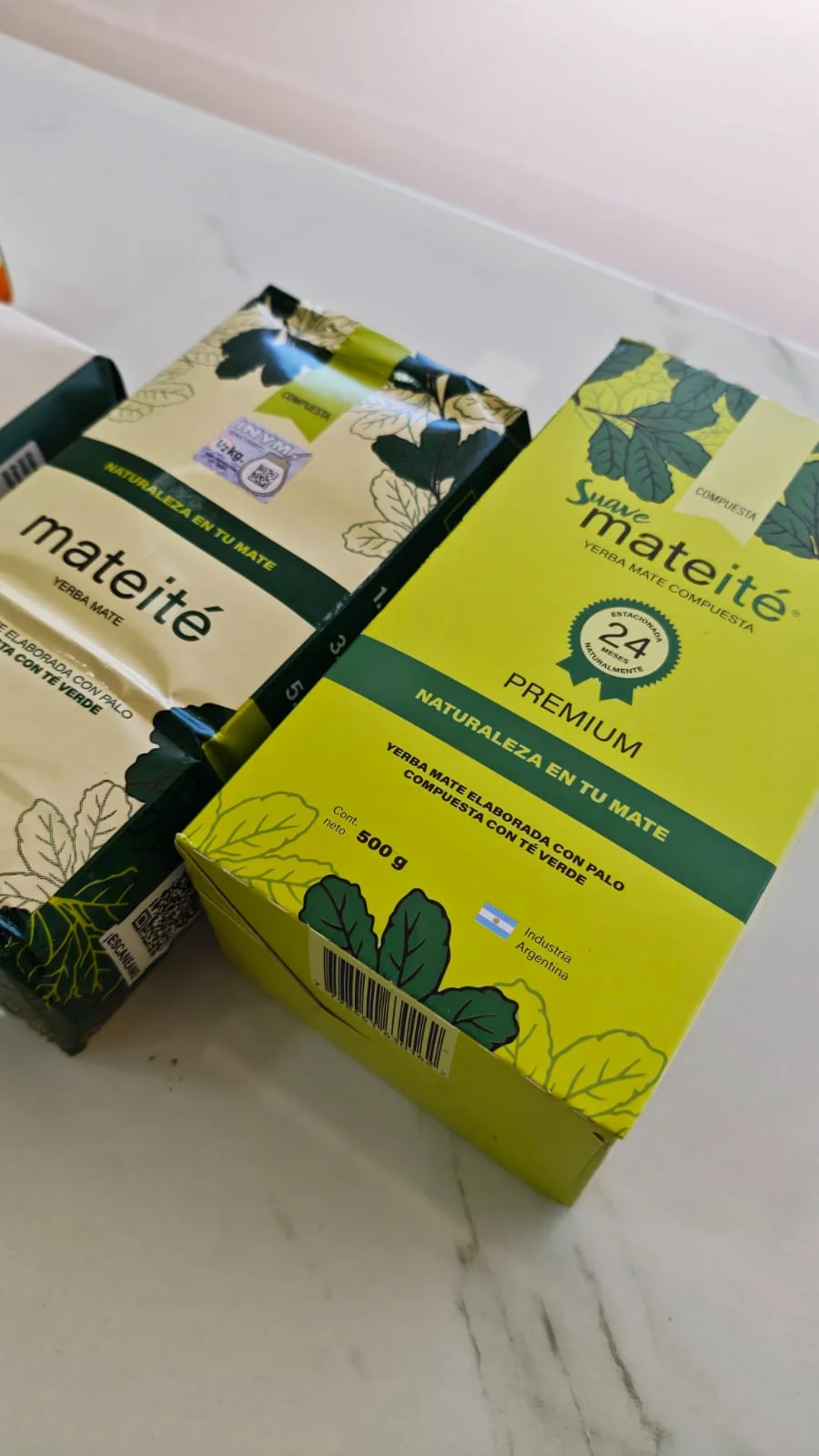 Vista 3 de Yerba Mate COMPUESTA | Mateite x500g PREMIUM