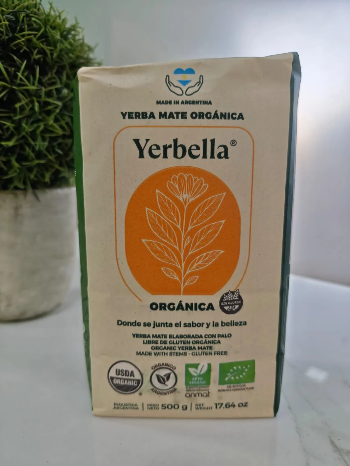 Yerba Mate ORGANICA | Yerbella x500g — Yerba Mate