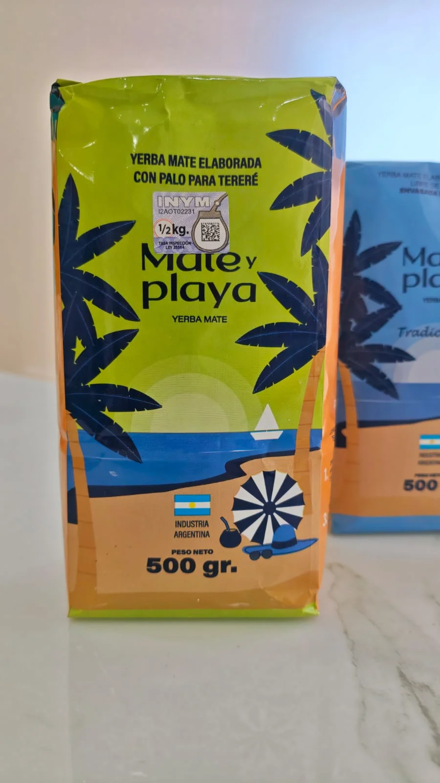 Yerba Mate TERERE | Mate y Playa x500g — Yerba Mate