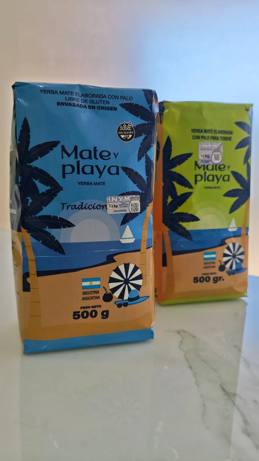 Yerba Mate TRADICIONAL | Mate y Playa x500g — Yerba Mate