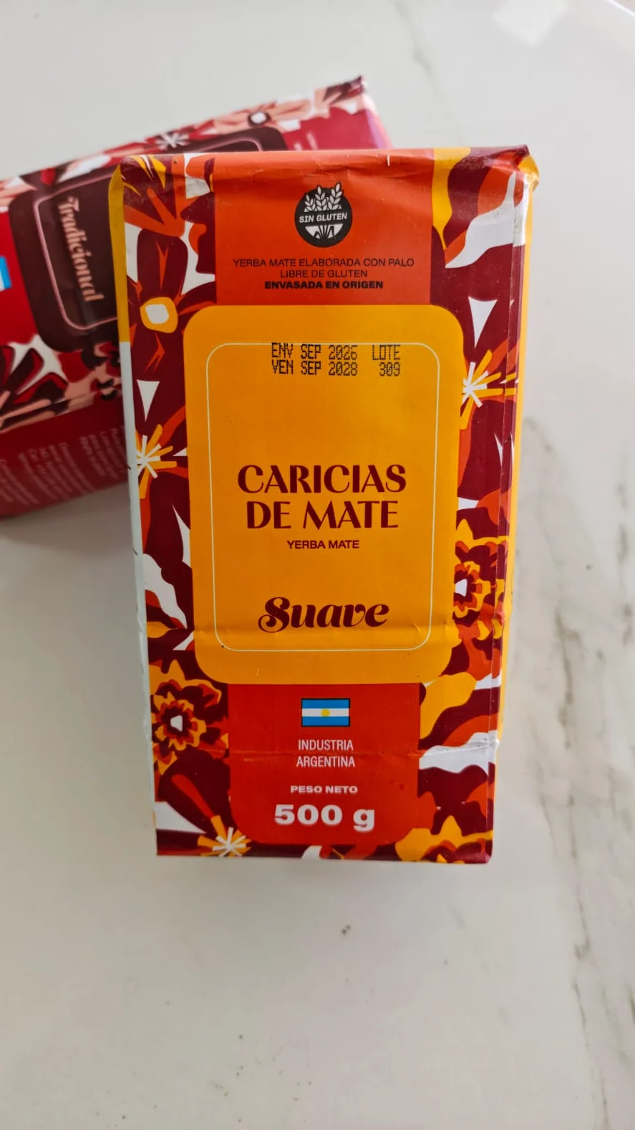 Vista 2 de Yerba Mate SUAVE | Caricias de Mate x500g