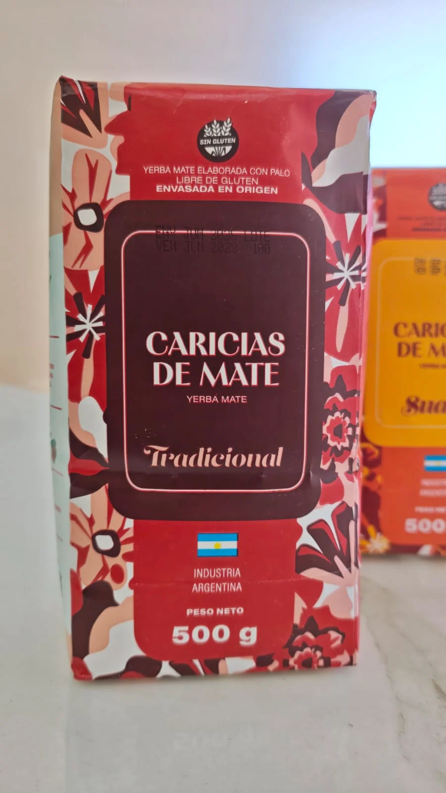 Yerba Mate TRADICIONAL | Caricias de Mate x500g — Yerba Mate