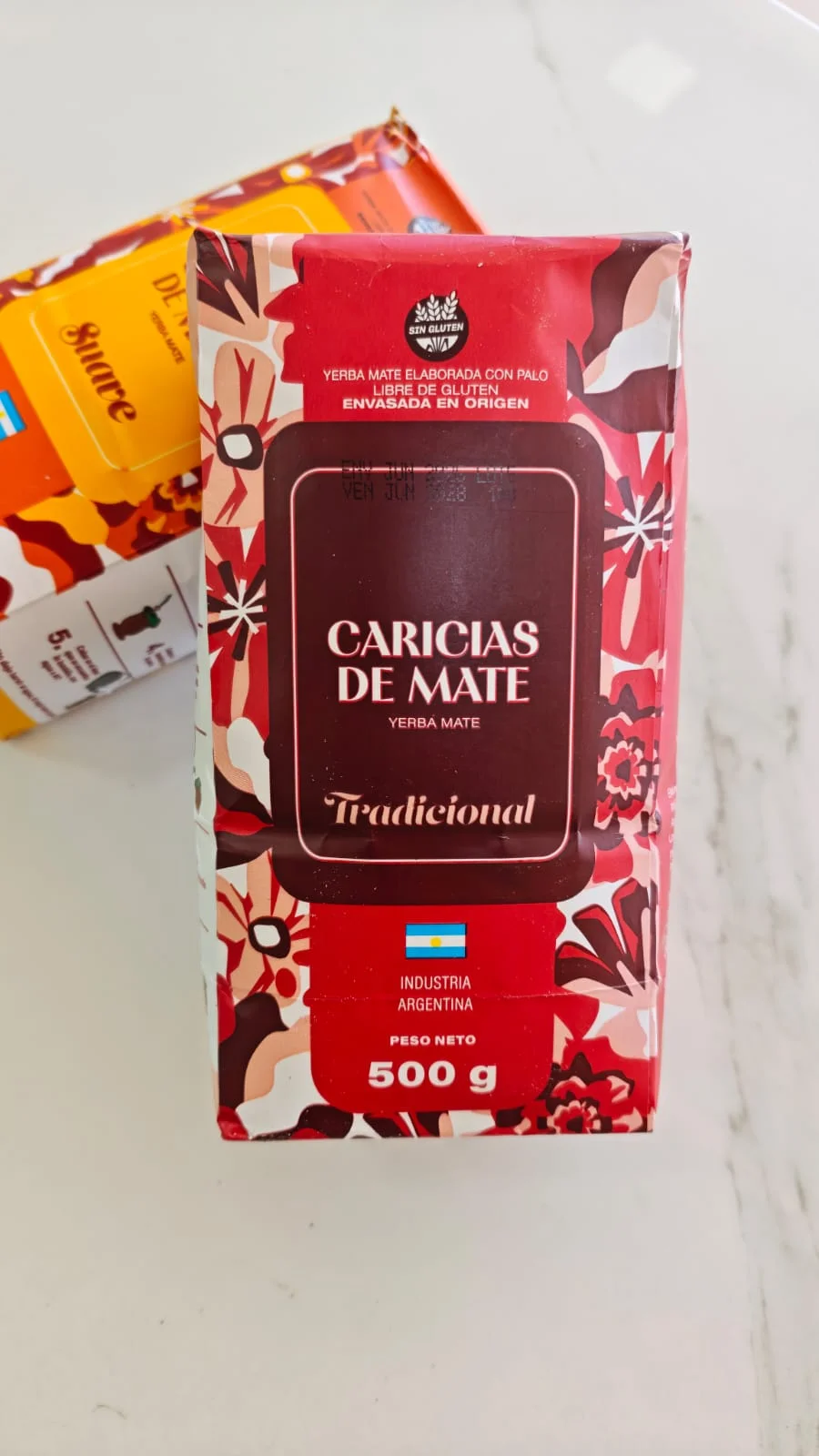 Vista 2 de Yerba Mate TRADICIONAL | Caricias de Mate x500g
