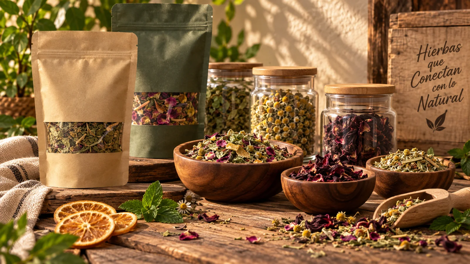 Hierbas — Mate Tierra